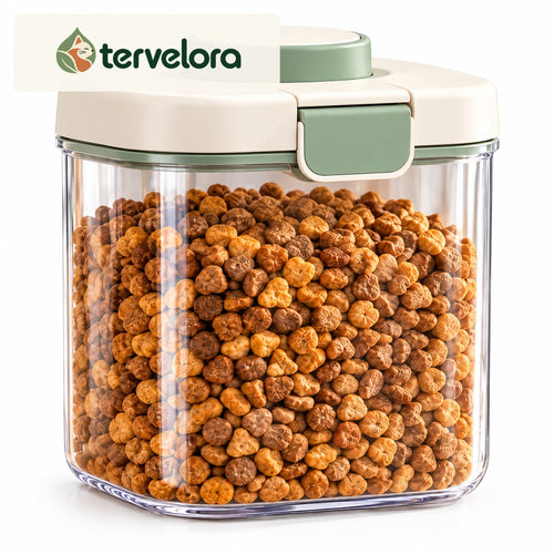 tervelora™ Airtight Cat Food Storage Canister – image 2