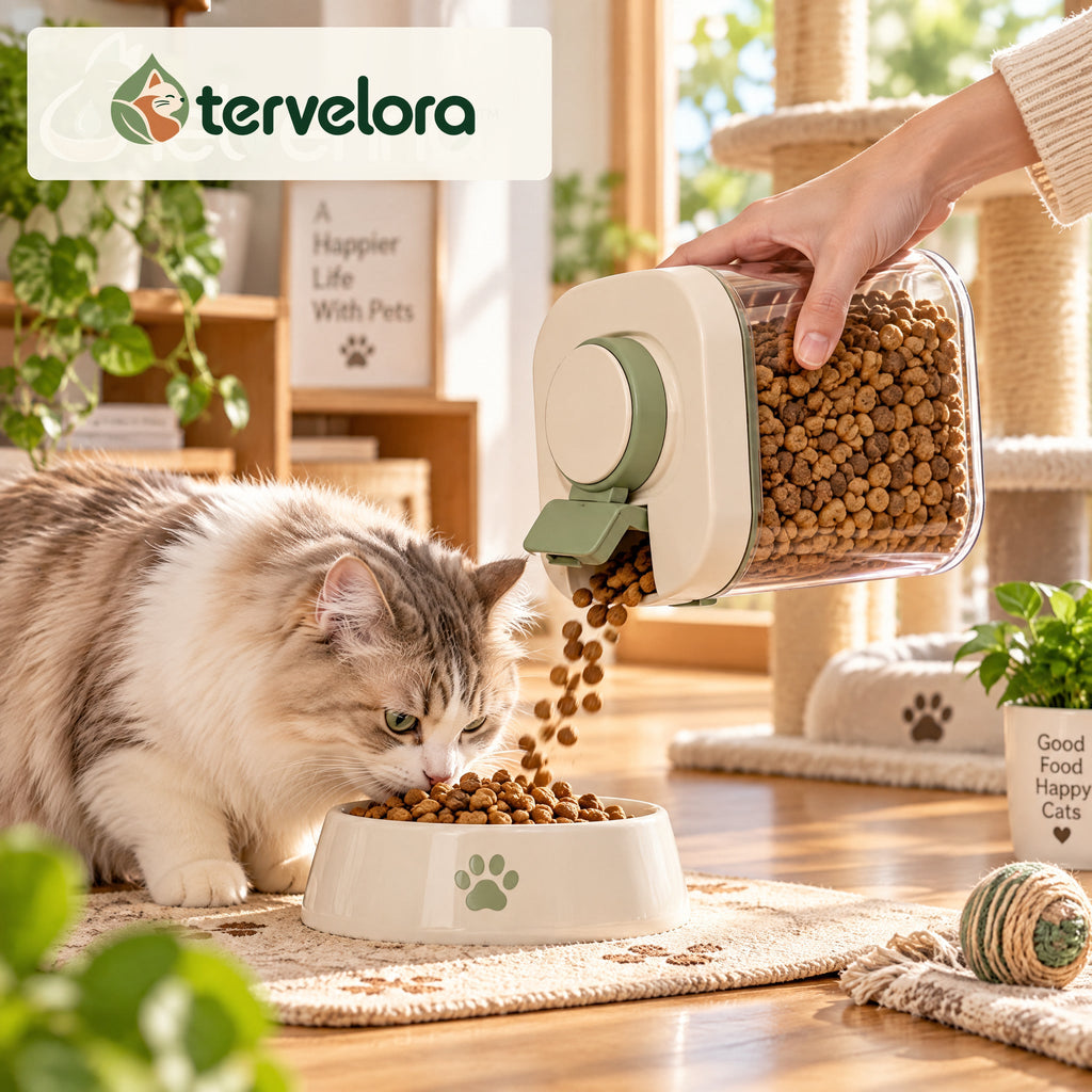 tervelora™ Airtight Cat Food Storage Canister – image 4