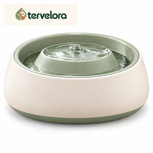 tervelora™ Anti-Splash Cat Water Bowl – image 1