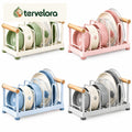 tervelora™ Cat Bowl Storage & Drying Rack – image 1