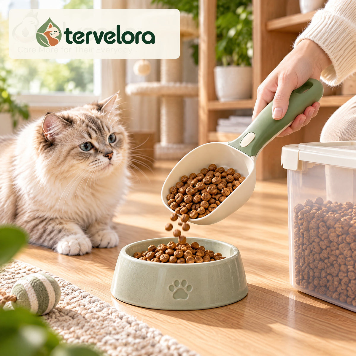 tervelora™ Cat Food Measuring Scoop – image 3