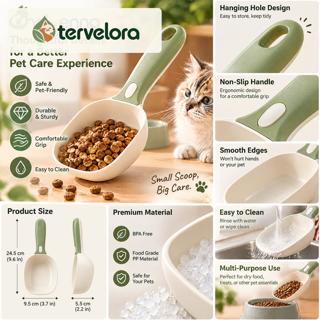 tervelora™ Cat Food Measuring Scoop – image 4