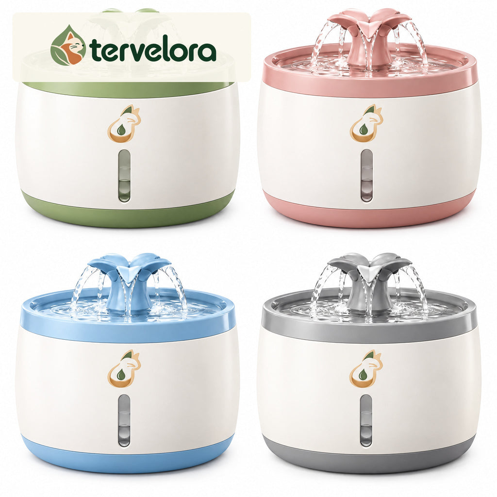 tervelora™ Indoor Cat Water Fountain – image 3