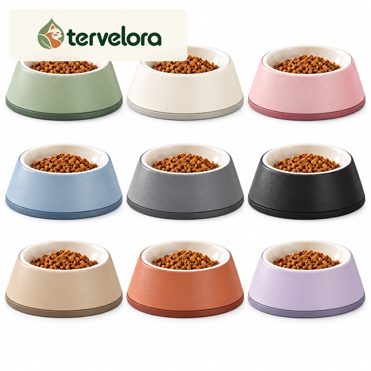 tervelora™ Non-Slip Cat Food Bowl – image 2