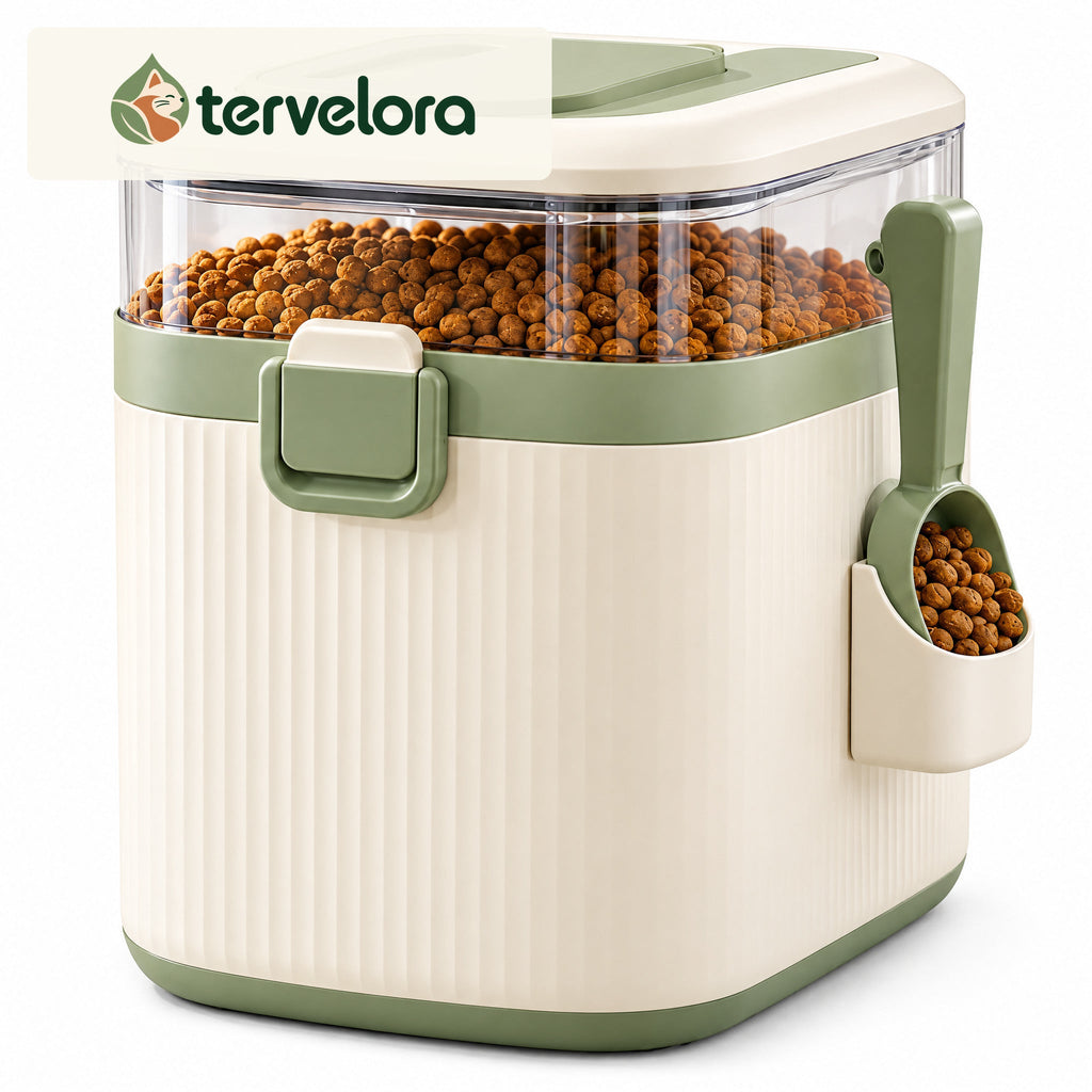tervelora™ Rolling Cat Food Storage Bin – image 3