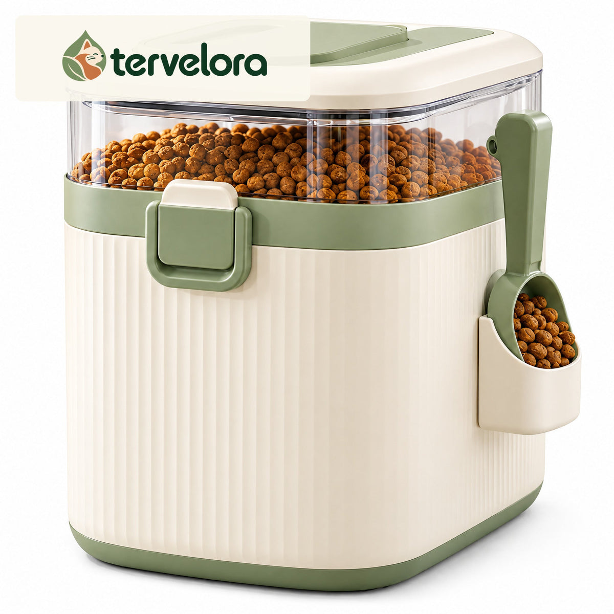 tervelora™ Rolling Cat Food Storage Bin – image 3