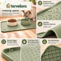tervelora™ Silicone Cat Feeding Mat – image 1