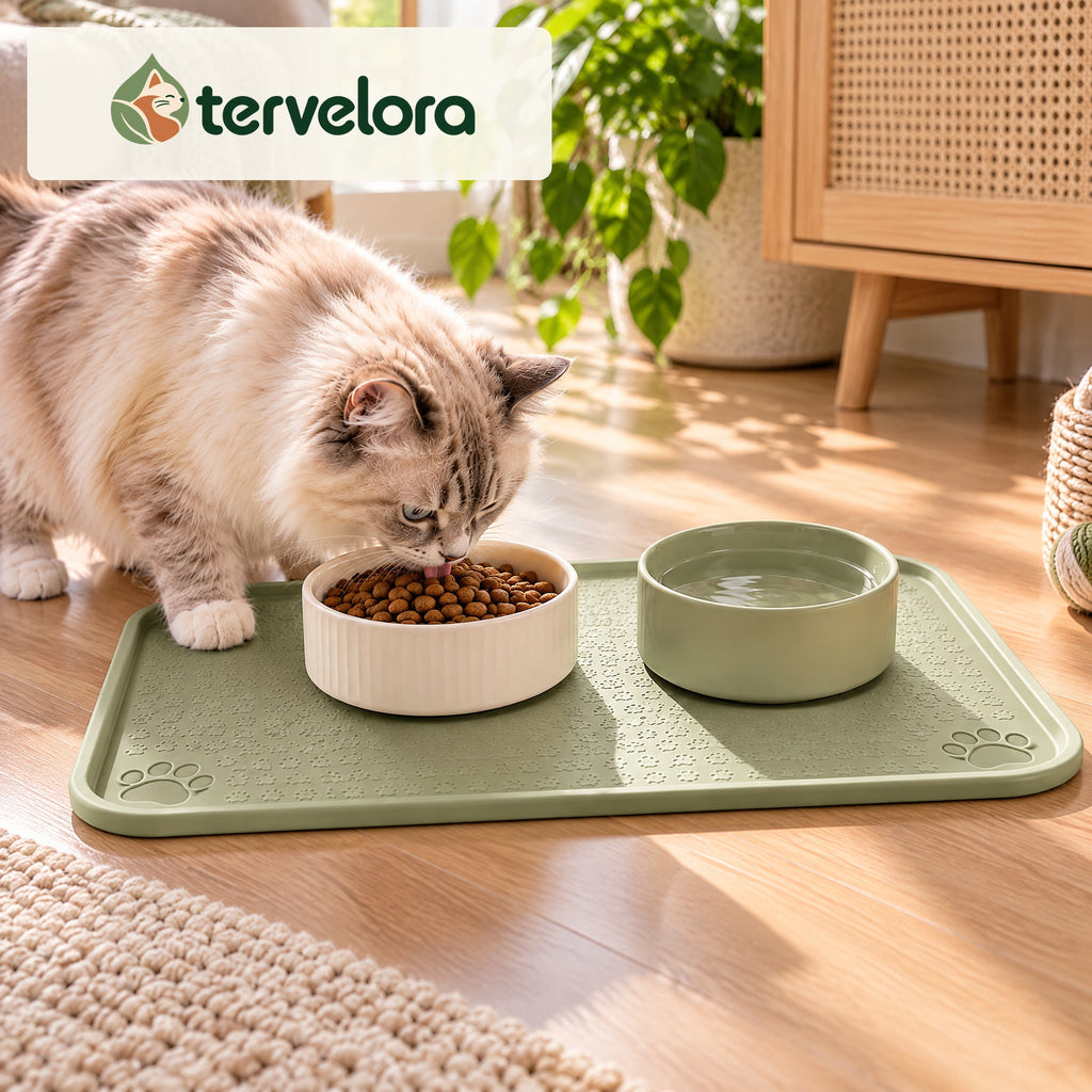 tervelora™ Silicone Cat Feeding Mat – image 2