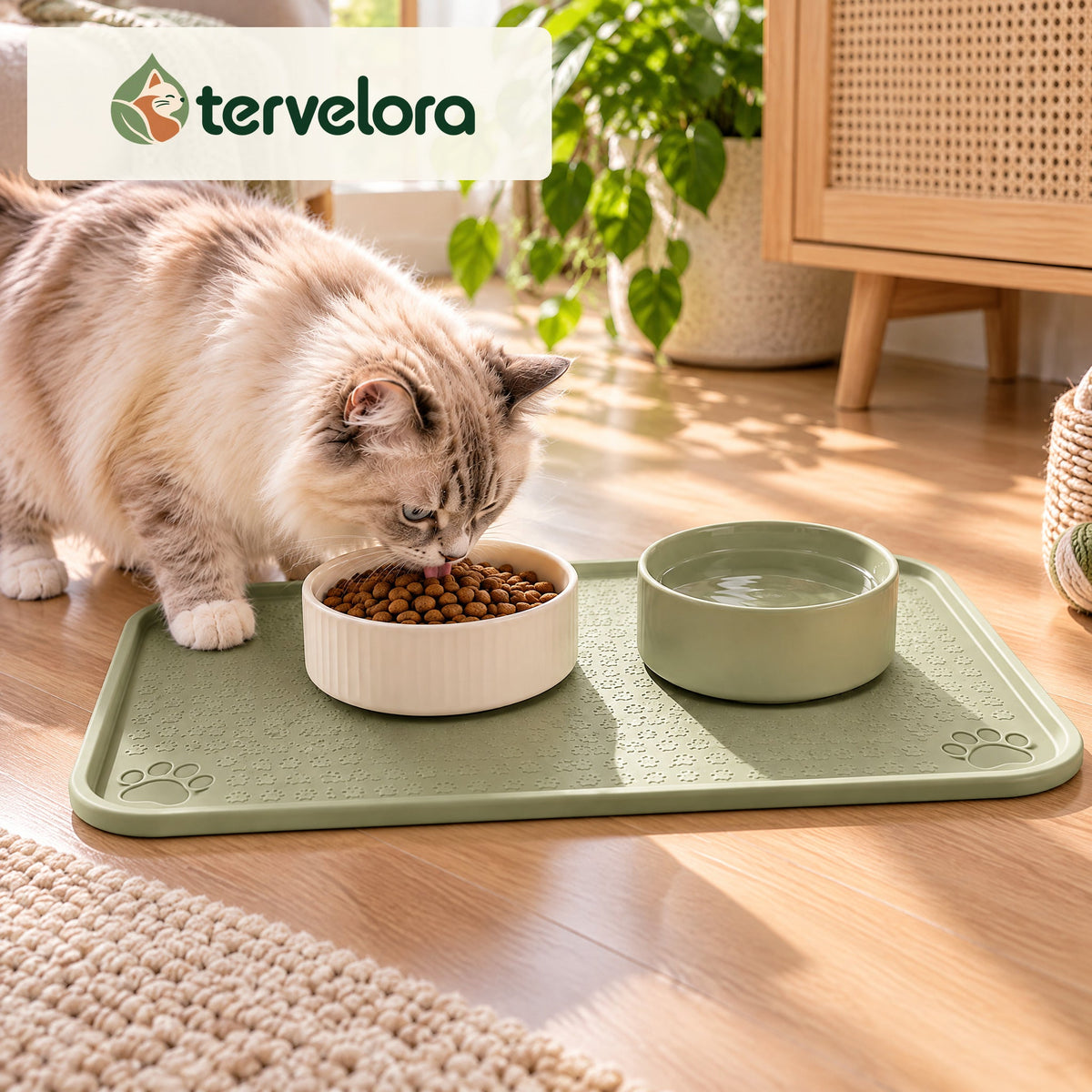tervelora™ Silicone Cat Feeding Mat – image 2