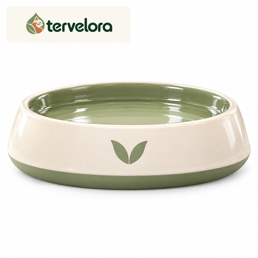 tervelora™ Wide Shallow Cat Water Bowl – image 3
