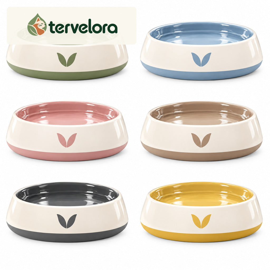 tervelora™ Wide Shallow Cat Water Bowl – image 4